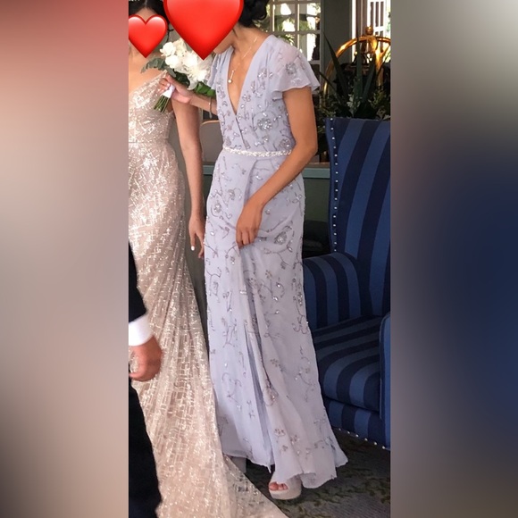 BHLDN Plymouth Wrap Dress - Picture 1 of 16